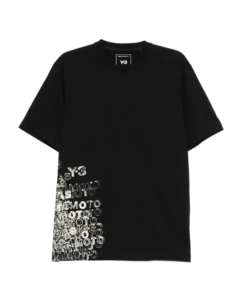 Y-3 GFX T-shirt Black