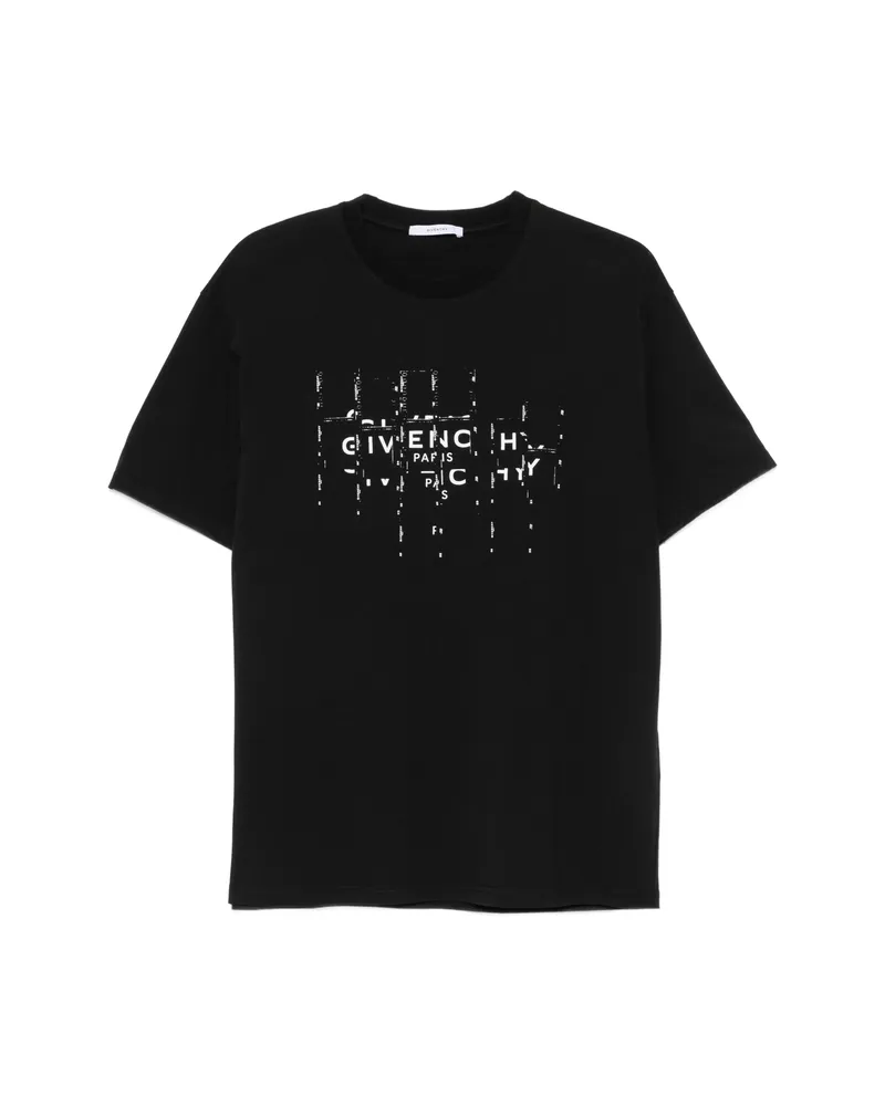 Givenchy Logo-print T-shirt Black