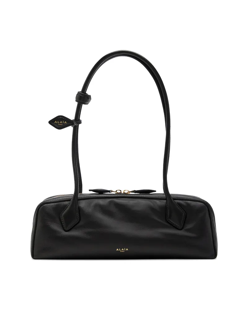 Alaïa Medium Le Teckel Shoulder Bag Black