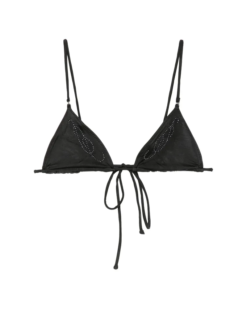 Frankies Bikinis X Jennie Elena Bikini Top Black