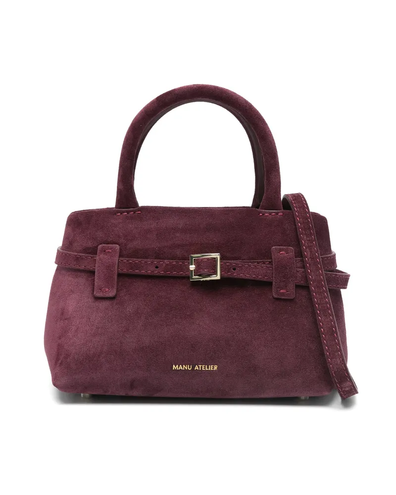 Manu Atelier 20 Le Cambon Tote Bag Purple