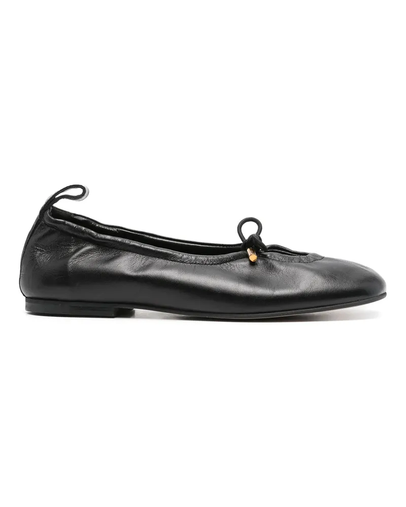 Alohas Rosalind Ballet Flats Black