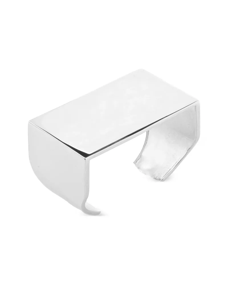 Federica Tosi Lily Cuff Bracelet Silver