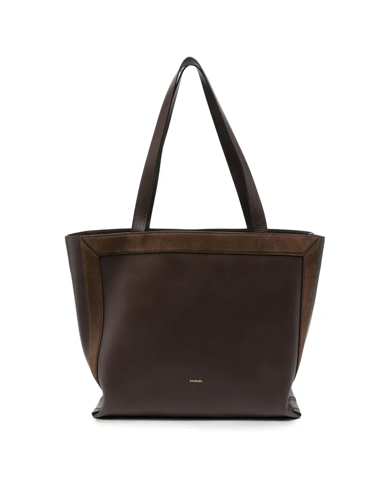 WANDLER Medium Ida Tote Bag Brown
