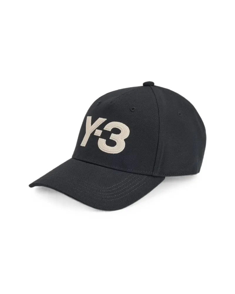 Y-3 Logo-patch Baseball Cap Black
