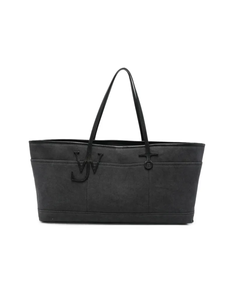 J.W.Anderson Anchor Logo-appliqué Tote Bag Blue