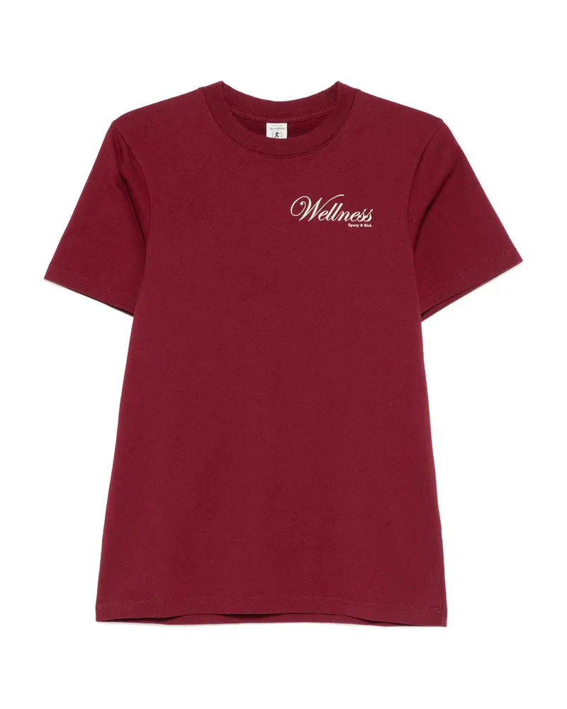 SPORTY & RICH Soho T-shirt Red