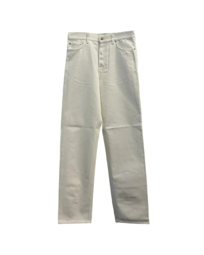 Gucci Straight Jeans White