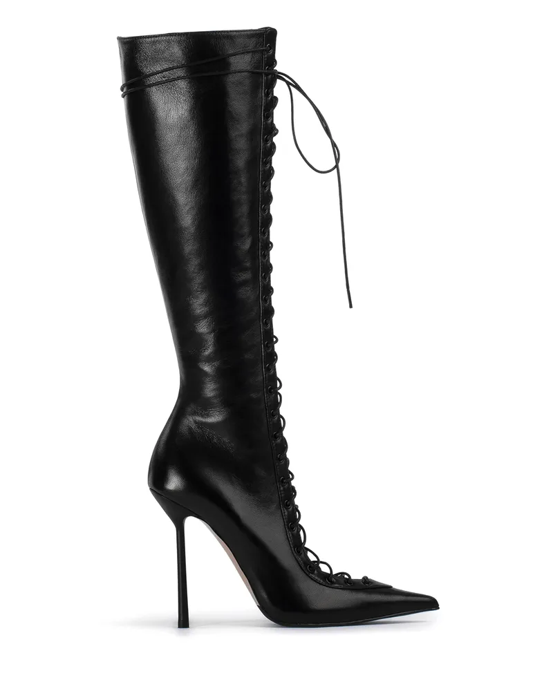 Le Silla Colette 120mm Knee Boots Black