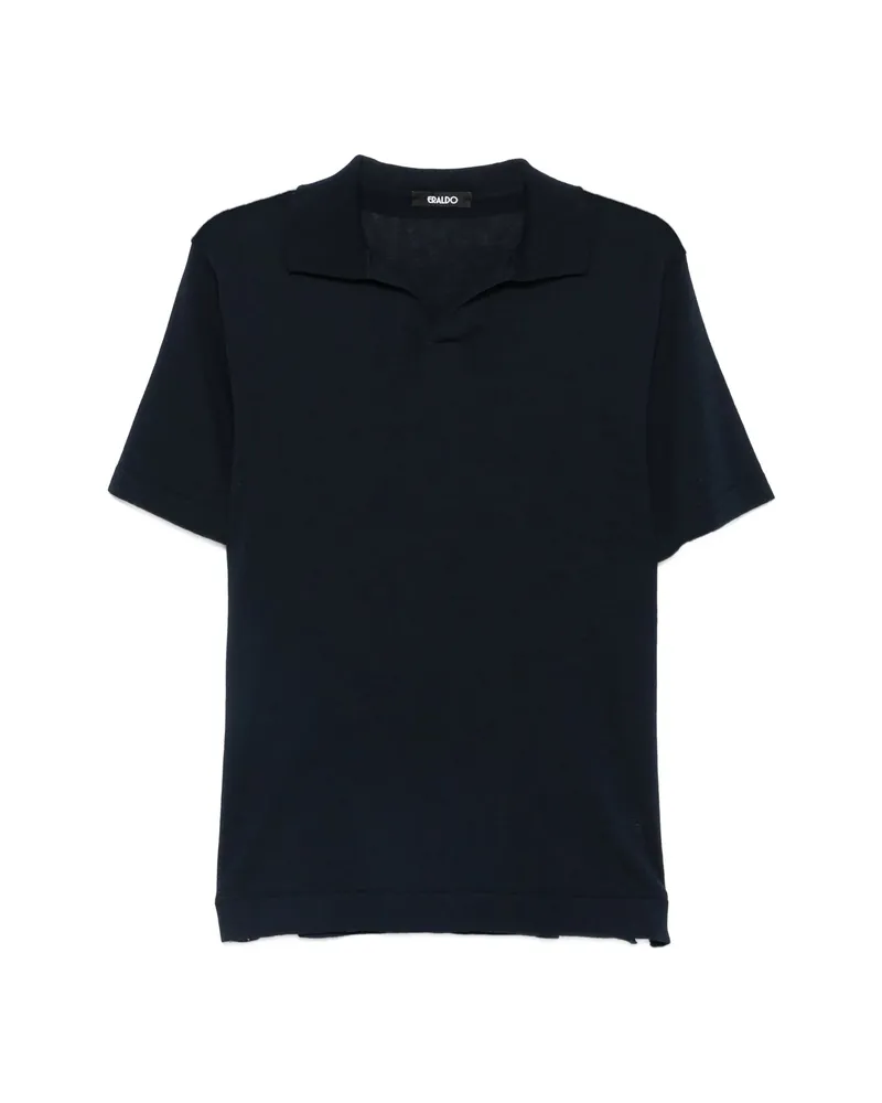 ERALDO Collar Polo Shirt Blue