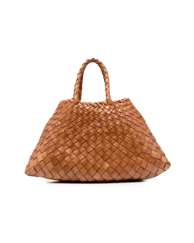 Dragon Diffusion Santa Croce Tote Bag Brown