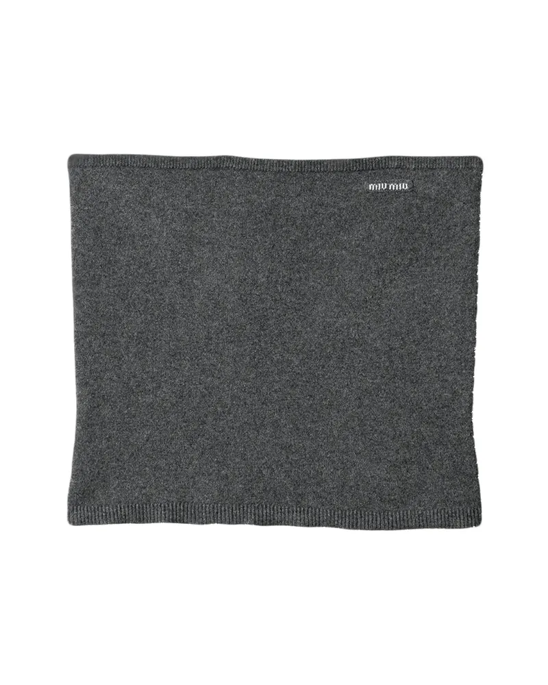 Miu Miu Cashmere Top Grey