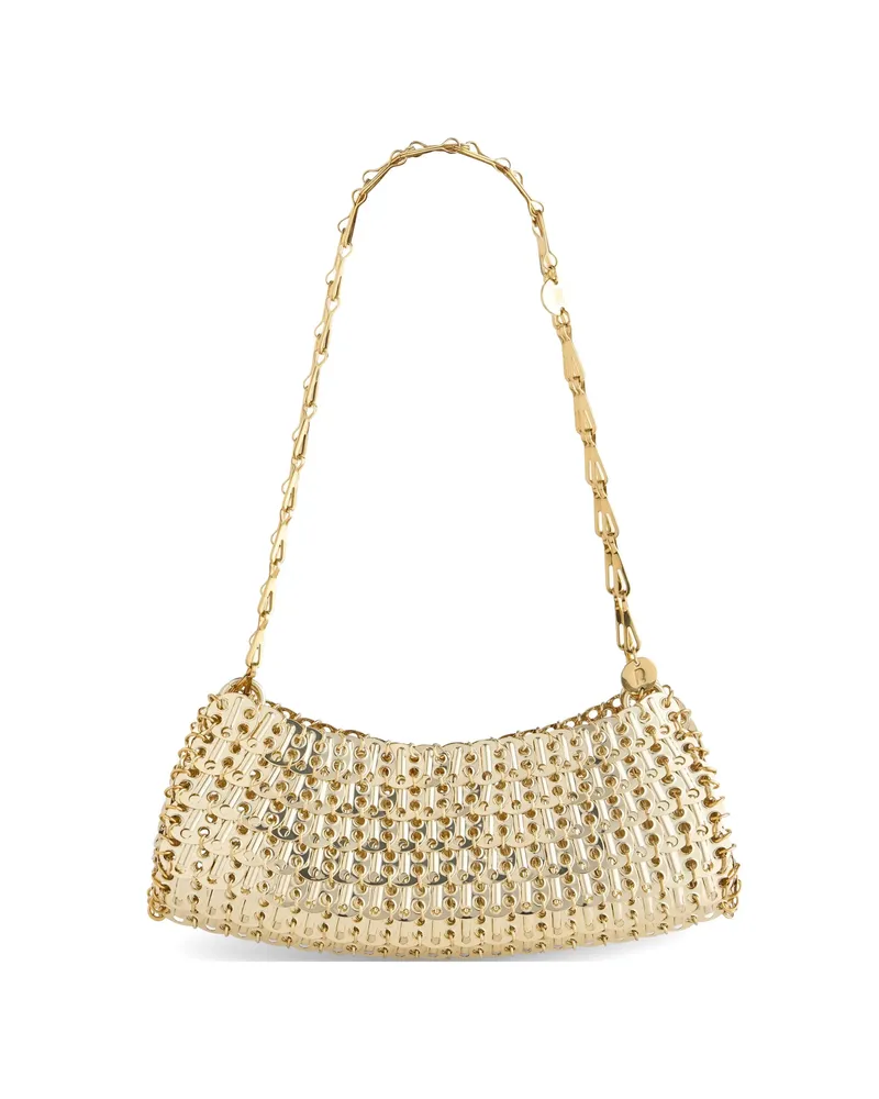 Paco Rabanne 1969 Metal-discs Shoulder Bag Gold
