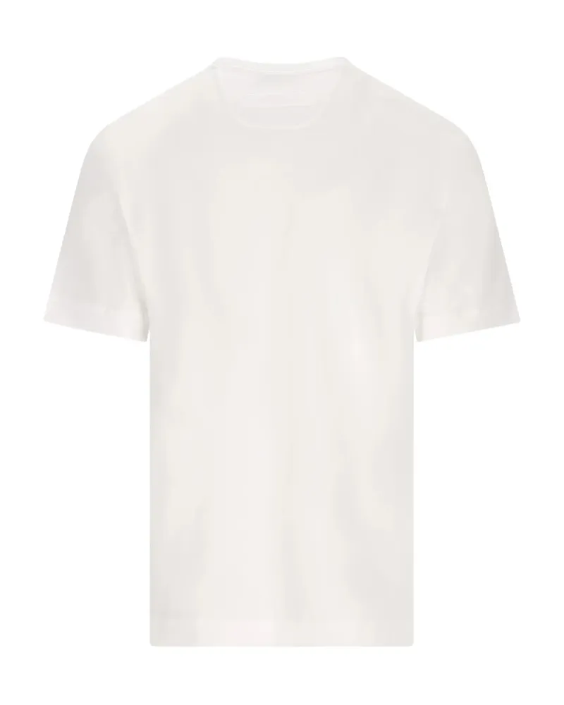 Ermenegildo Zegna Short-sleeve T-shirt White