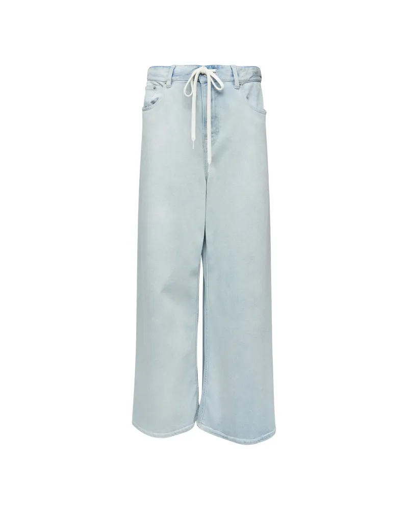 Maison Margiela Wide-leg Jeans Blue