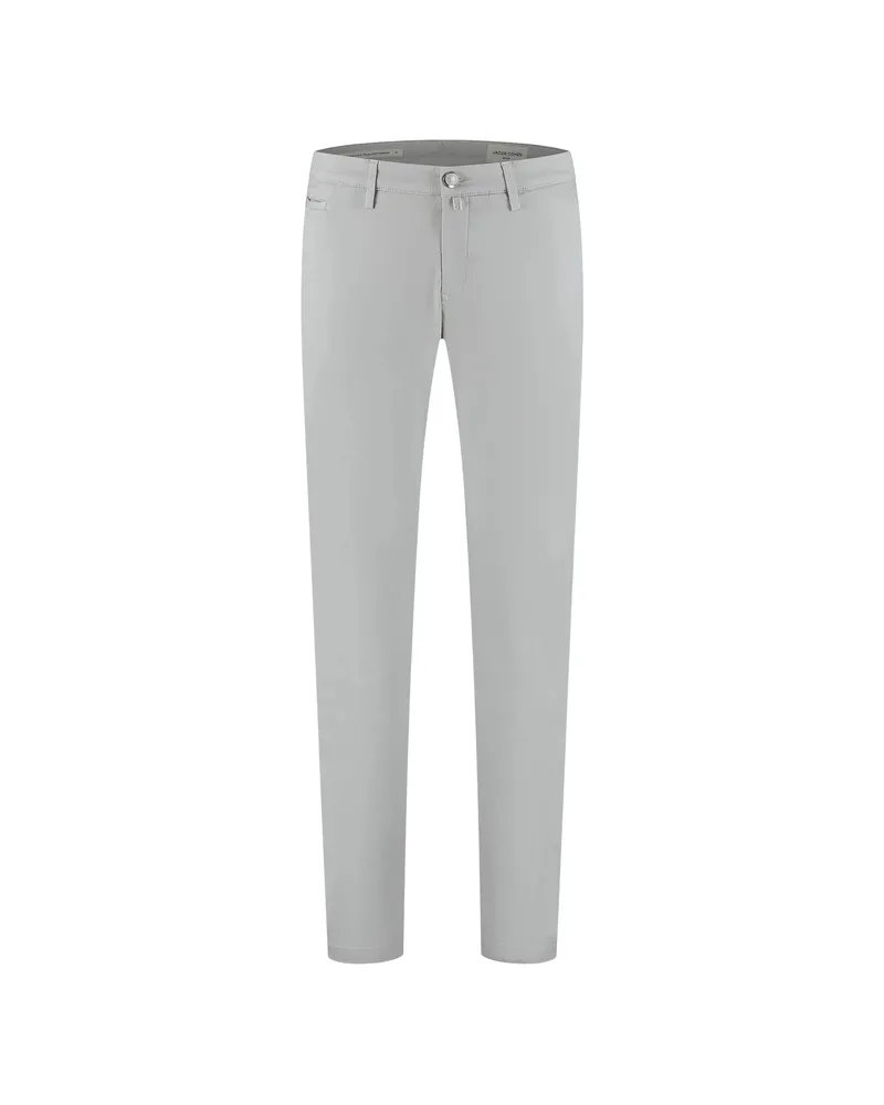 Jacob Cohën White Trousers Grey