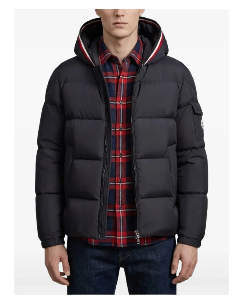 Moncler Lacfroid Quilted Down Jacket Blue