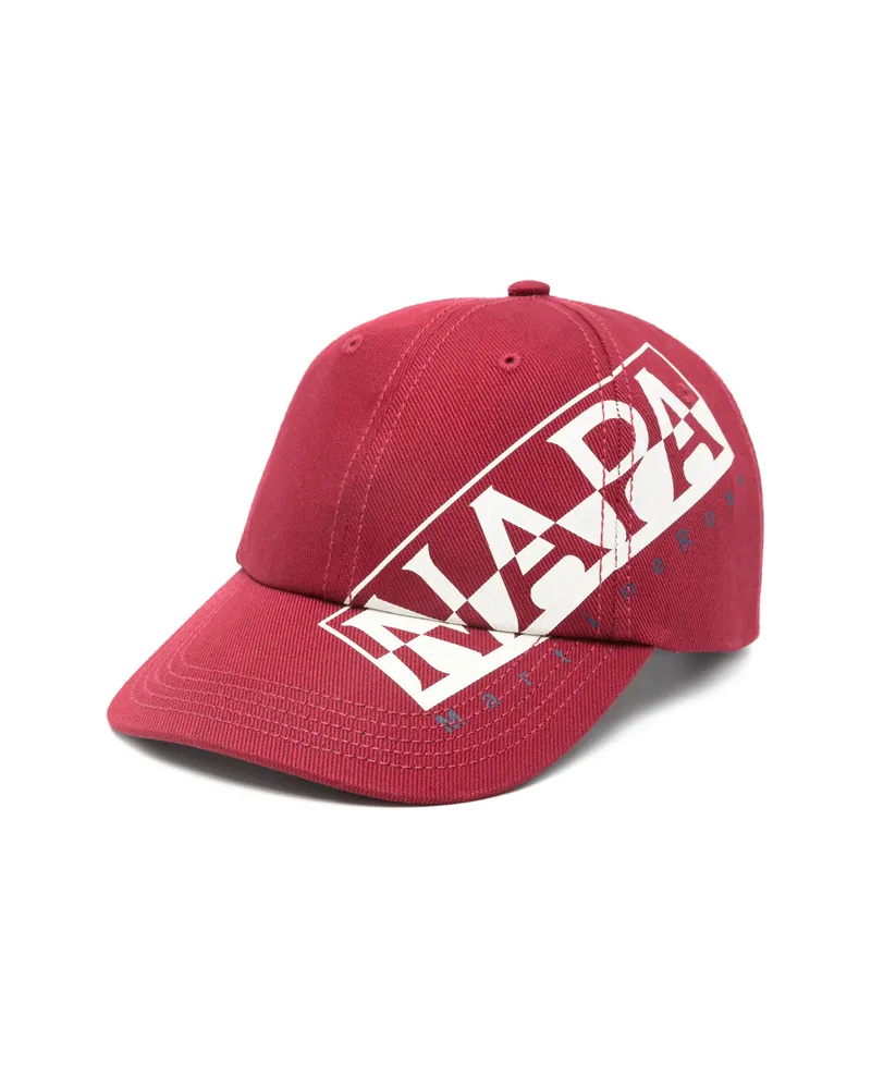 Napapijri Logo Hat Red