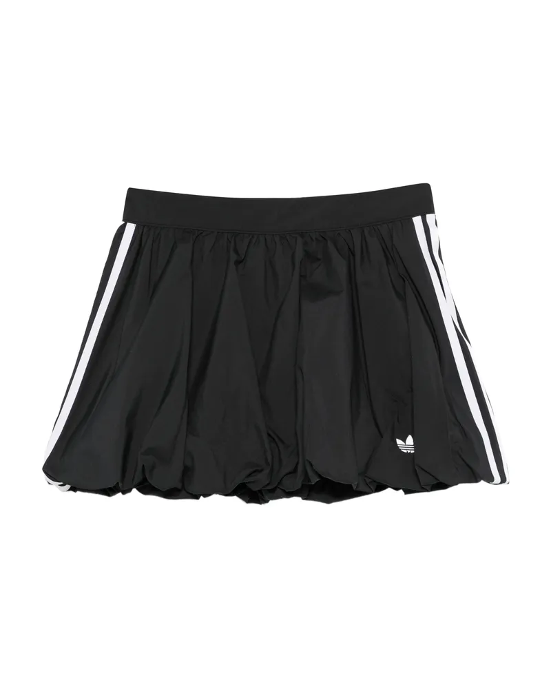 adidas Logo-embroidered Mini Skirt Black