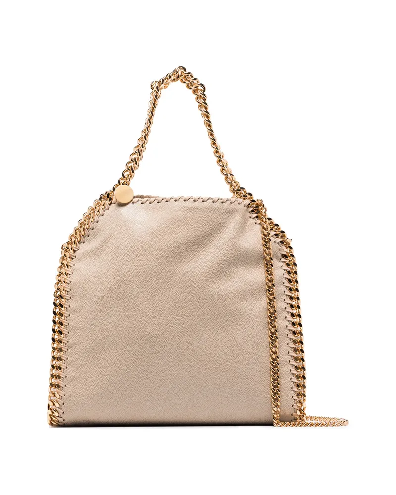 Stella McCartney Mini Falabella Tote Bag Neutrals