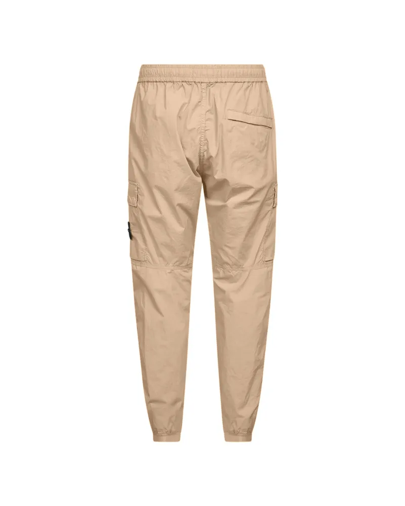Stone Island Cargo Badge Trousers Neutrals