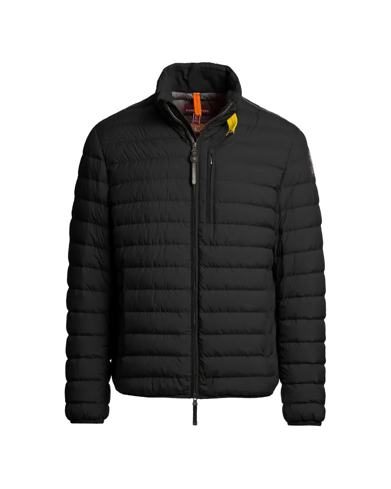 Parajumpers Zip-up Quilted Jacket Black