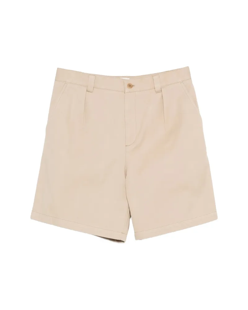 A.P.C. A. p.c. Pleated Shorts Neutrals