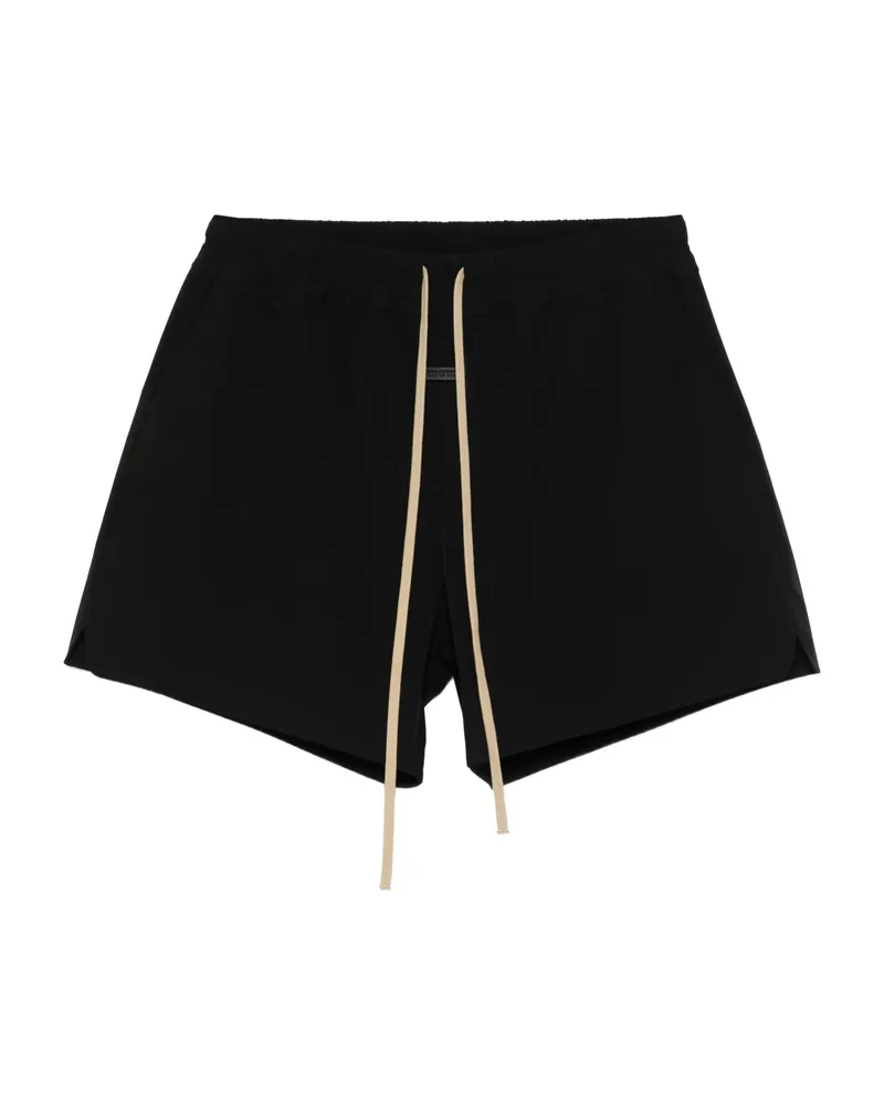 Fear of God Drawstring Elastic-waist Shorts Black