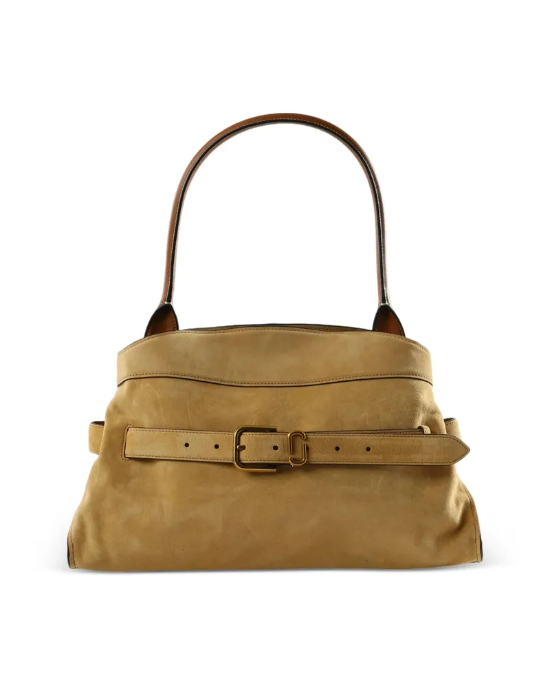 Marc Jacobs The Dakota Suede Tote Bag Neutrals