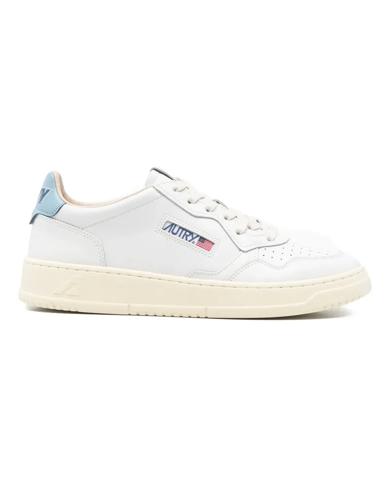 AUTRY Medalist Lace-up Sneakers White