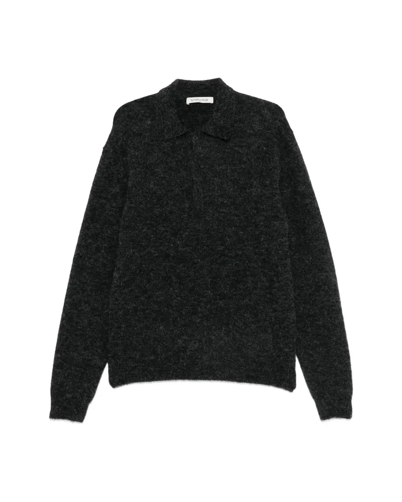 Sunflower Polo Sweater Black
