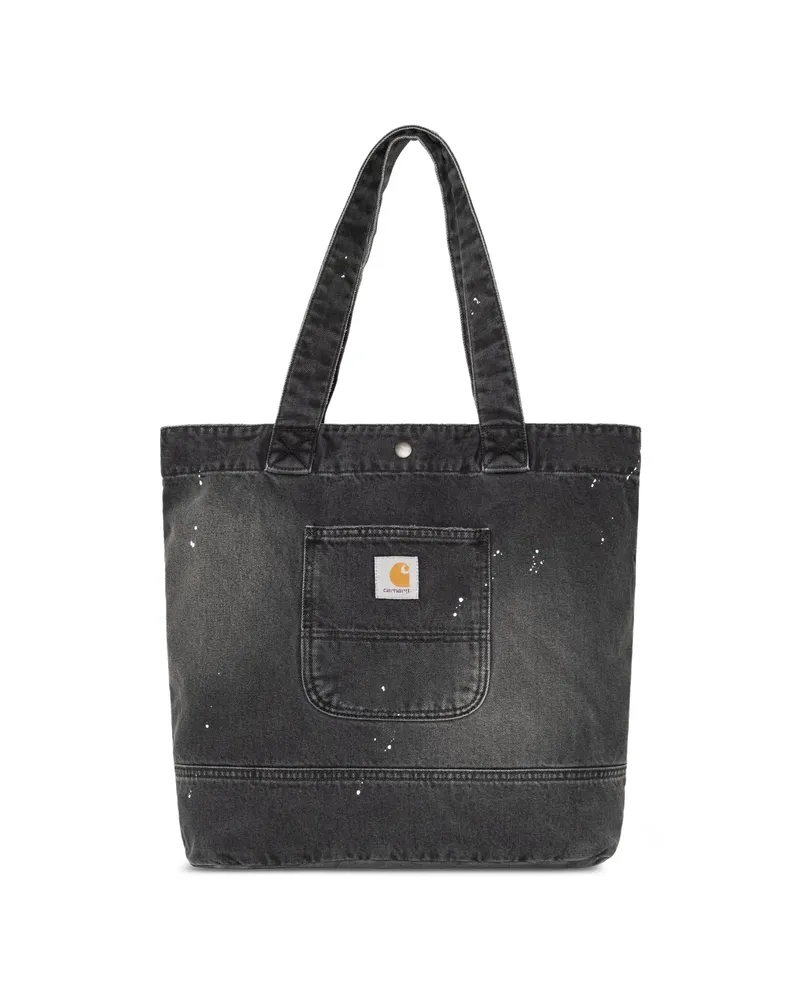 Carhartt WIP Denim Tote Black