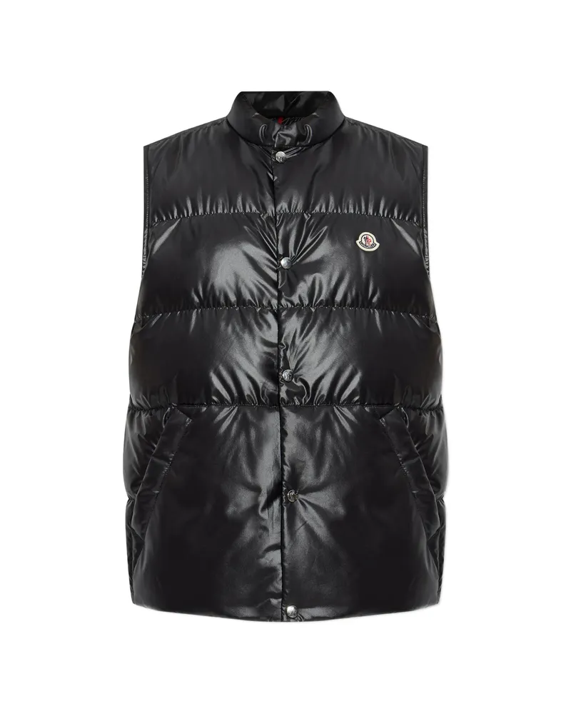 Moncler Logo-patch Padded Gilet Black