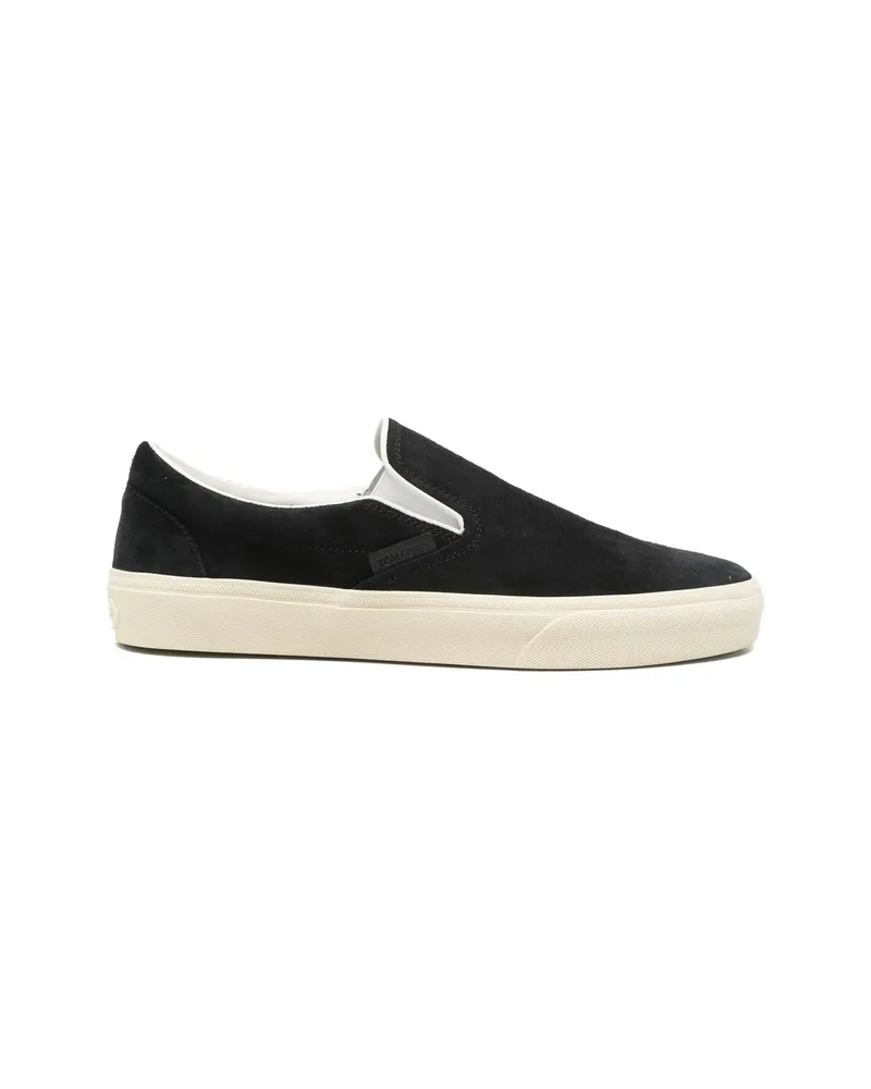 Tom Ford Slip-on Sneakers Black