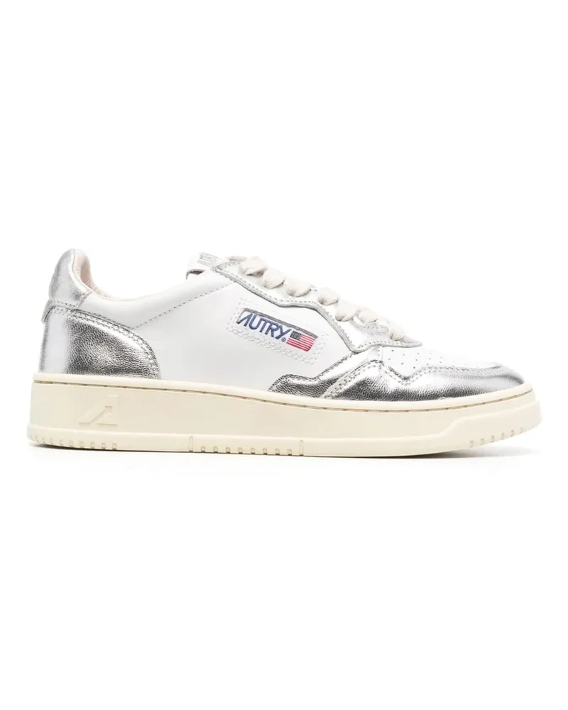 AUTRY Medalist Low Bicolor Sneakers White