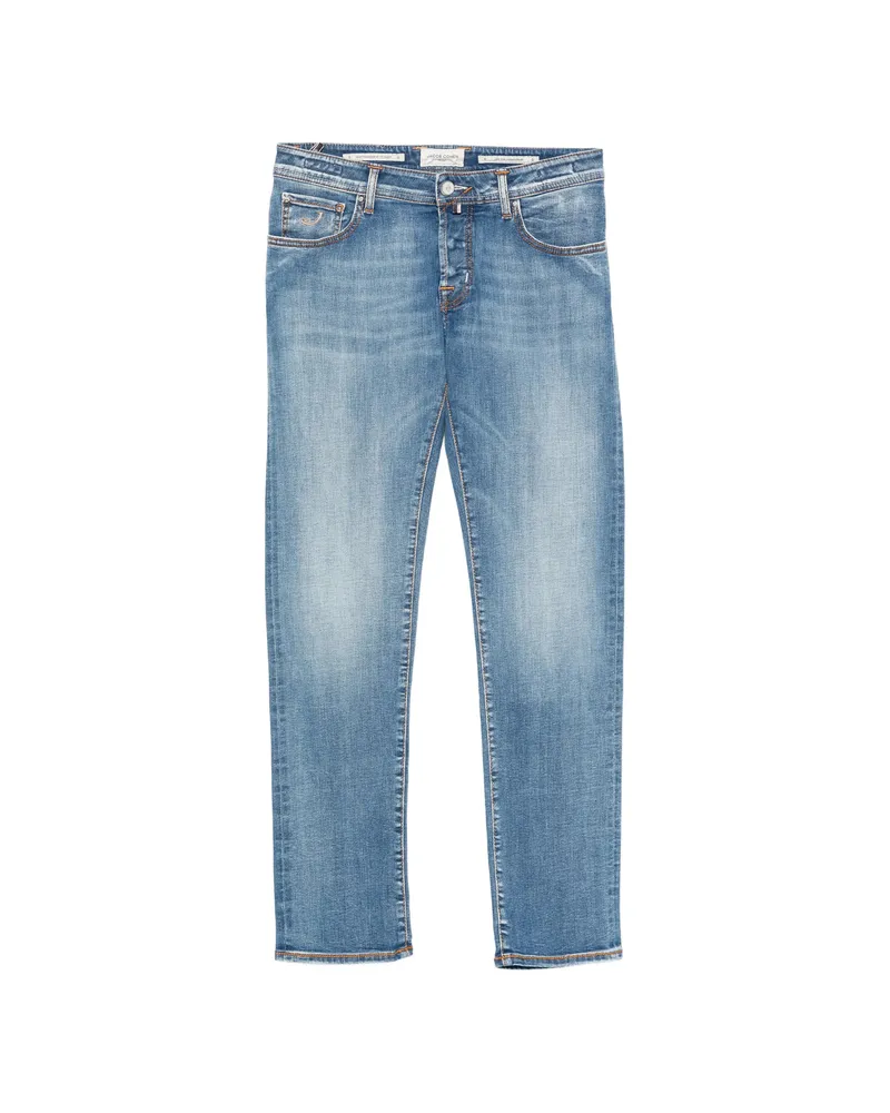 Jacob Cohën Nick Five-pocket Jeans Blue