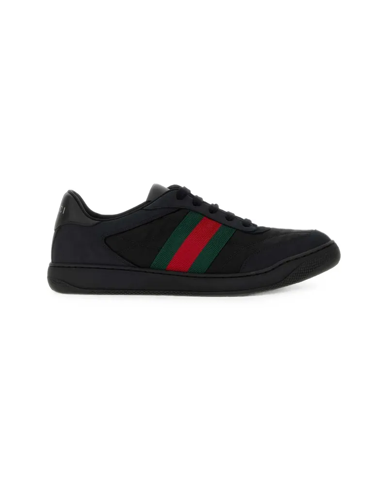 Gucci Screener Sneakers Black