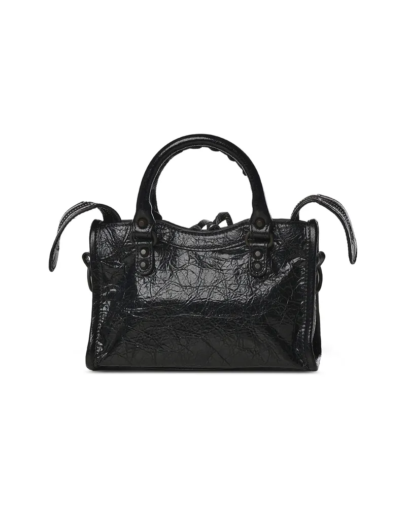 Balenciaga Le City Bag Nano Black
