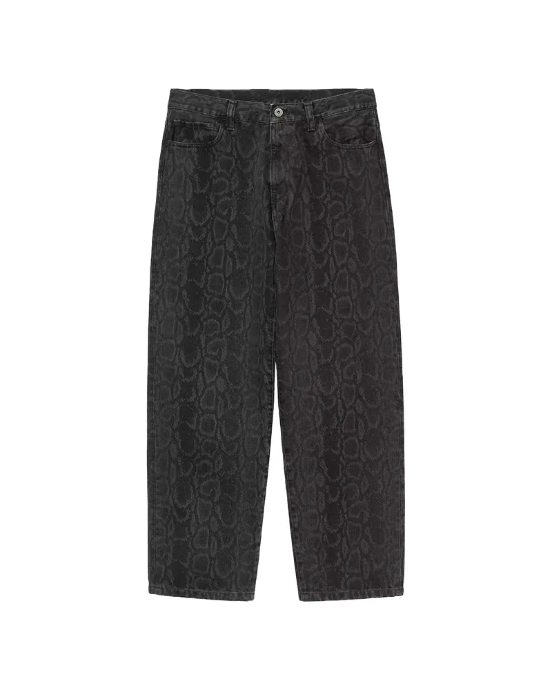 Carhartt WIP Landon Snake Jeans Black