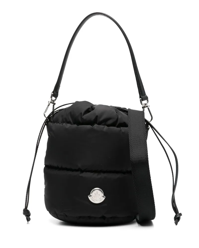 Moncler Caradoc Bucket Bag Black