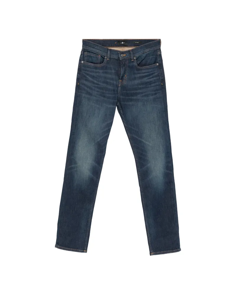 7 for all mankind Faded-effect Jeans Blue