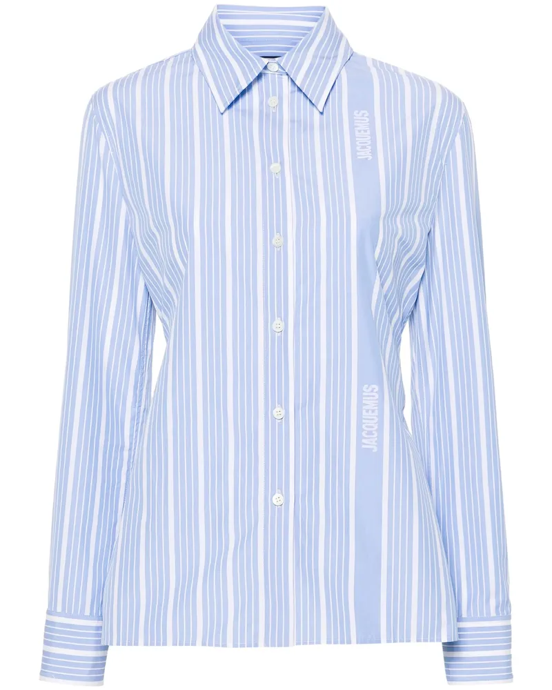 Jacquemus La Chemise De Costume Shirt Blue