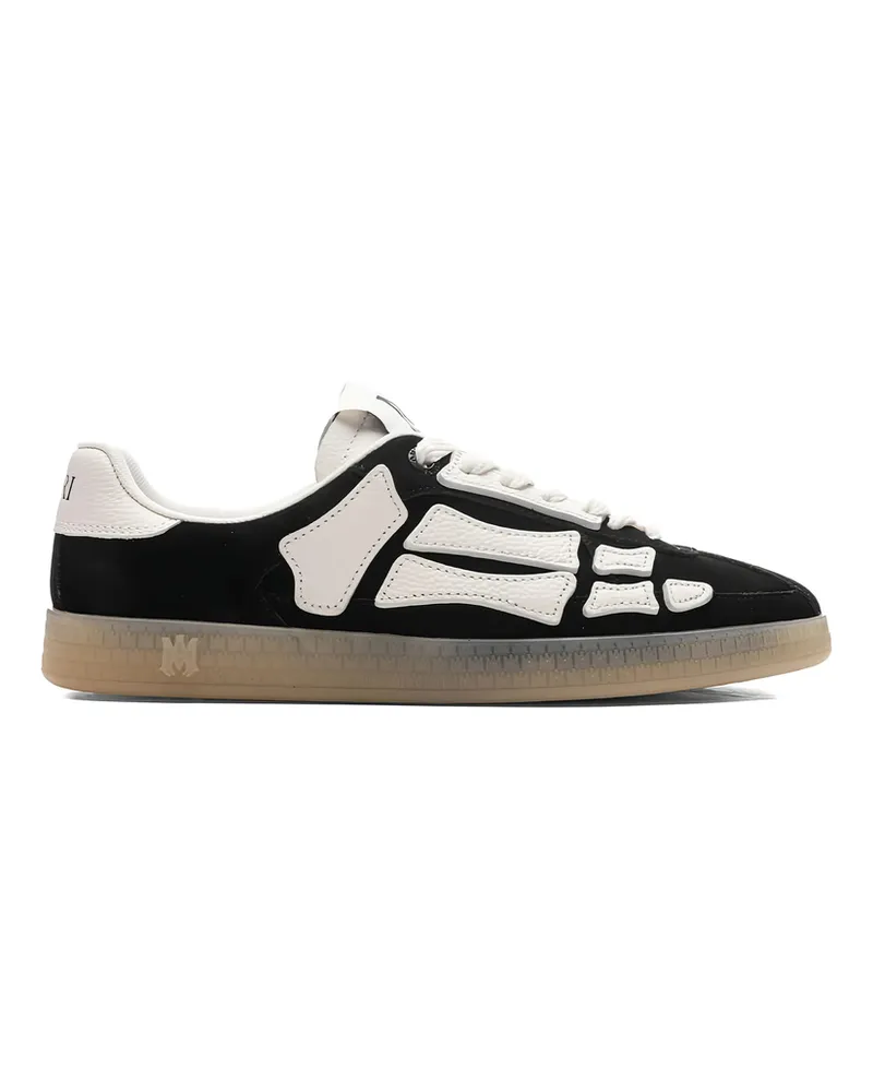 Amiri Pacific Bones Low-top Sneakers Black
