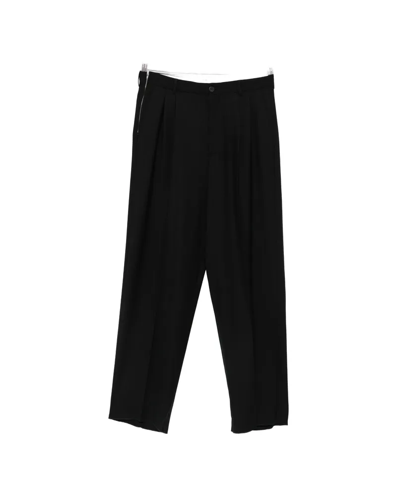 Magliano Pleated Trousers Black