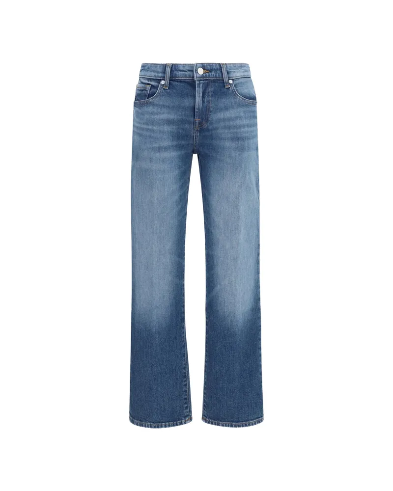 7 for all mankind CALIE STRAIGHT Blue
