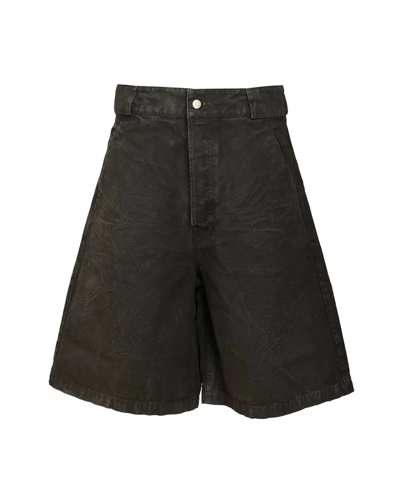 Fear of God Cotton Shorts Black
