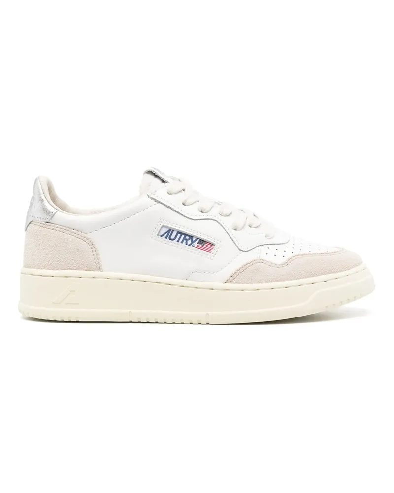 AUTRY Medalist Panelled Sneakers White
