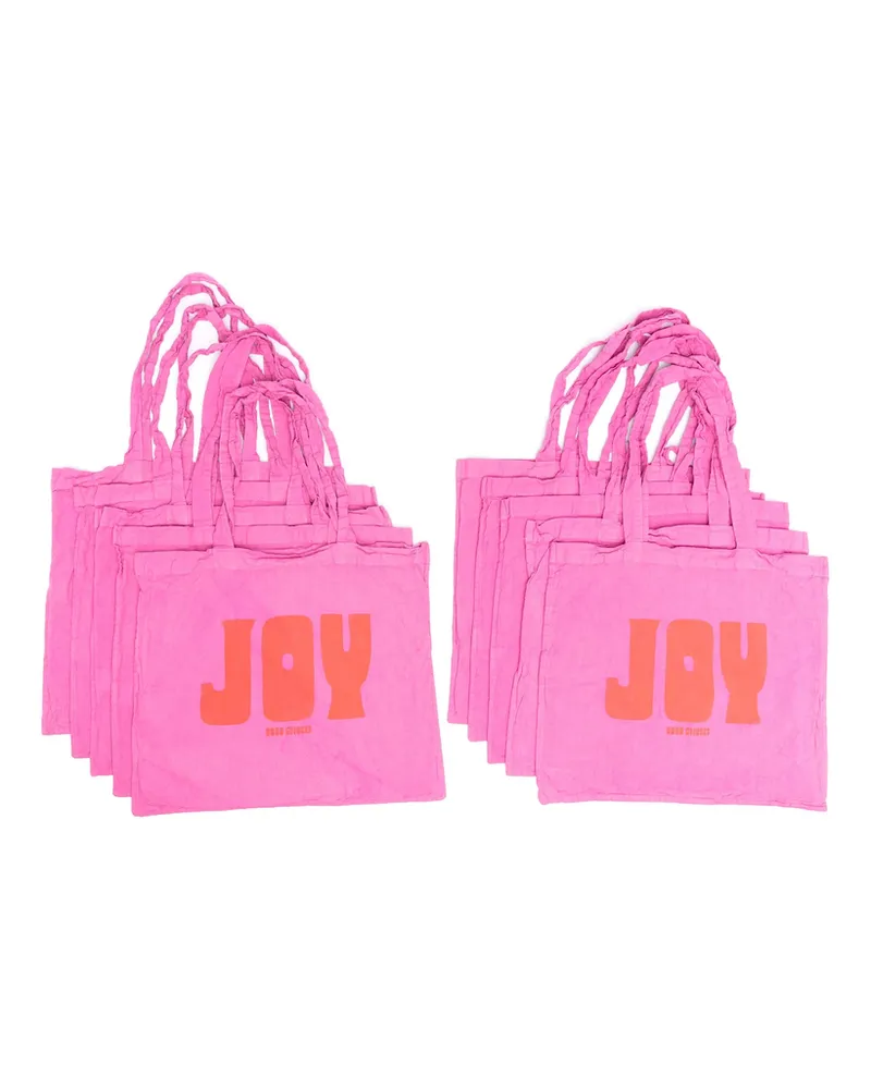 BOBO CHOSES Printed Bag Pink