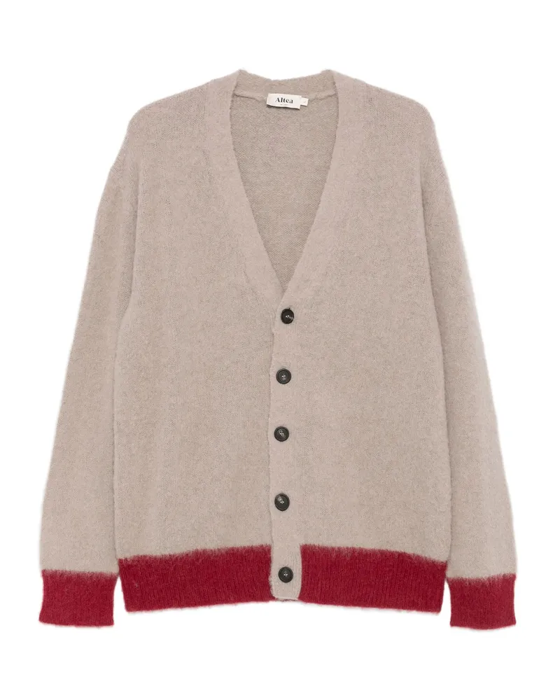 Altea Two-tone Cardigan Neutrals