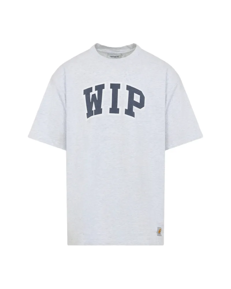 Carhartt WIP III Logo T-shirt Grey